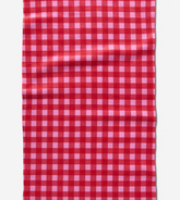 Cherry Gingham Hand Towel